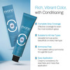 Evano Professional Creme Hair Colour Brown 100g | Ammonia Free | 100% Grey Coverage In 10 Minutes