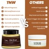 Tnw-The Natural Wash Oats Scrub - A Mild Exfoliating Polishing Scrub For Face & Body - 120 Gm