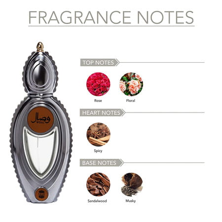 Ajmal Wisal Eau De Parfum 50ml Perfume For Women And Raindrops Femme Deodorant 200ml For Women