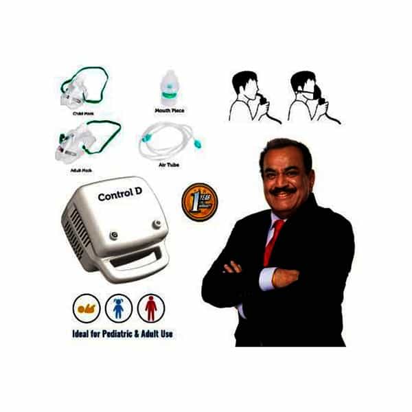 Control D Nebulizer