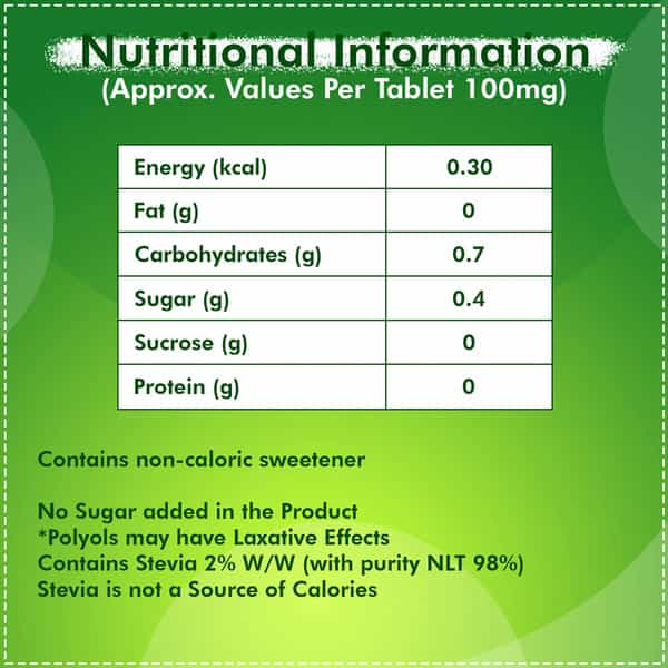 Equal Stevia Natural Sweetener Sugar Free 300 Tablets Pack Of 3