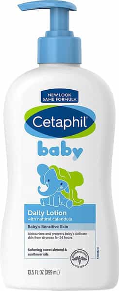 Cetaphil Baby Daily Lotion With Organic Calendula | Face & Body | 399 Ml