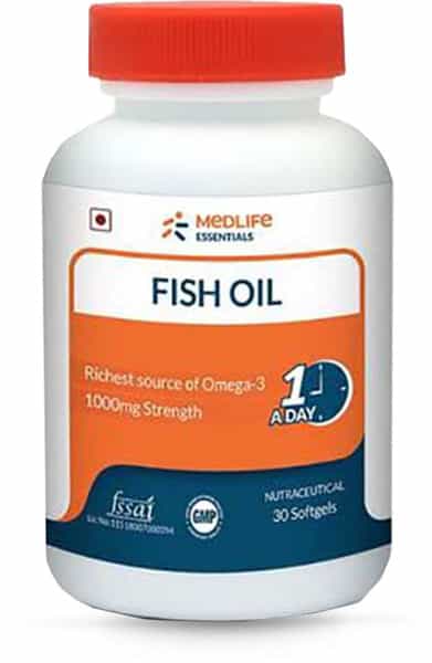 Medlife Essentials Fish Oil Softgel 30