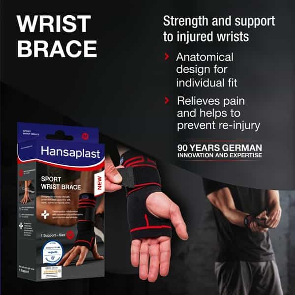 Hansaplast Sport Wrist Brace - Medium