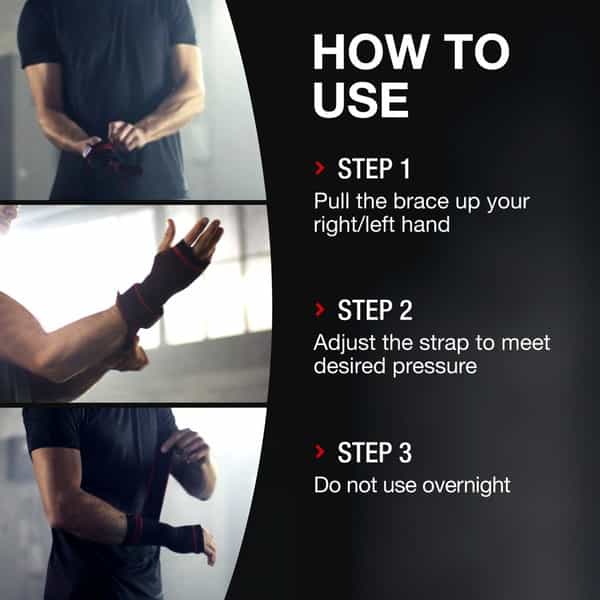 Hansaplast Sport Wrist Brace - Medium
