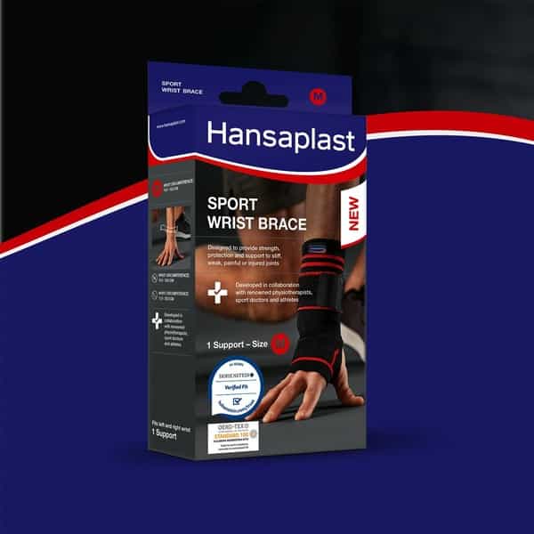Hansaplast Sport Wrist Brace - Medium