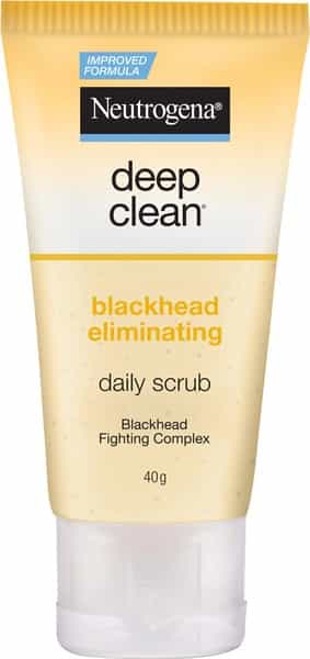 Neutrogena Deep Clean Blackhead Eliminating Daily Scrub - 40G