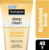 Neutrogena Deep Clean Blackhead Eliminating Daily Scrub - 40G