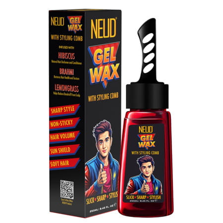 Neud Ayurvedic Strong Hold Hair Wax Gel - 250 Ml