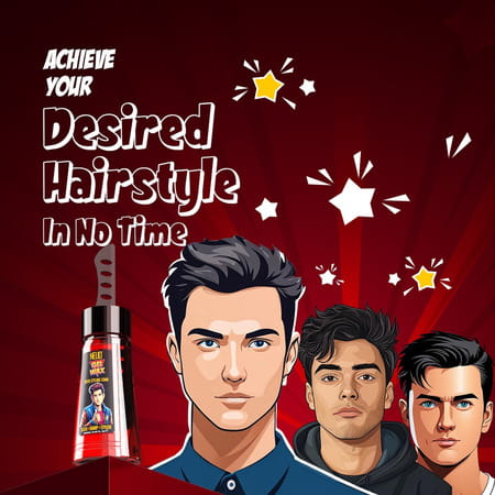 Neud Ayurvedic Strong Hold Hair Wax Gel - 250 Ml