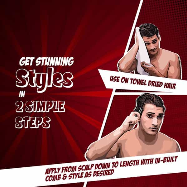 Neud Ayurvedic Strong Hold Hair Wax Gel - 250 Ml