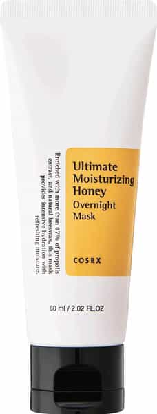 Cosrx Ultimate Moisturizing Honey Overnight Mask- 60 Ml