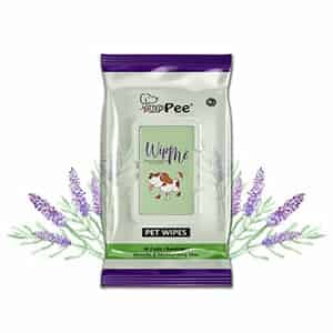 Puppee Wipe Me 288pcs Pet Wet Wipes (pack Of 6) With Lavender Essential | Vitamin E & Olive Oil