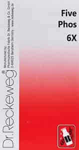 Dr. Reckeweg Five Phosph 6x Tablets Pack Of 2 | 20 Each