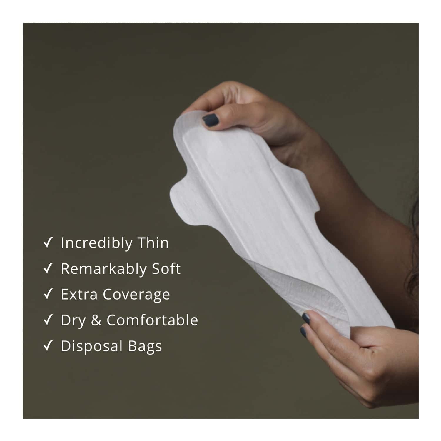 Buy Carmesi EcoConscious Sanitary Pads For RashFree + EcoFriendly