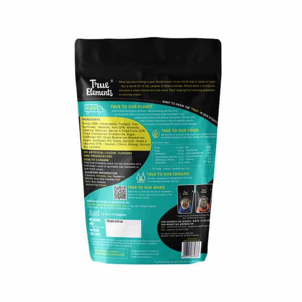 True Elements Fitness Dryfruit Mix 250Gm