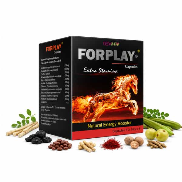Revinto Forplay | Performance & Vitality Support | 60N