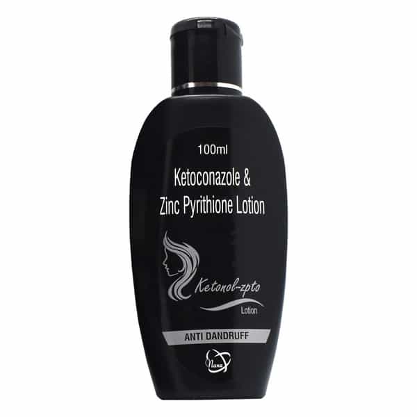 Ketonol Zpto Lotion 100Ml