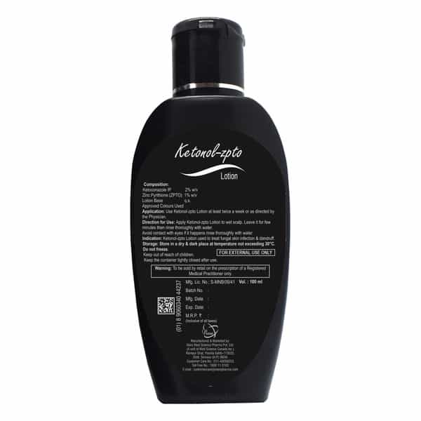 Ketonol Zpto Lotion 100Ml