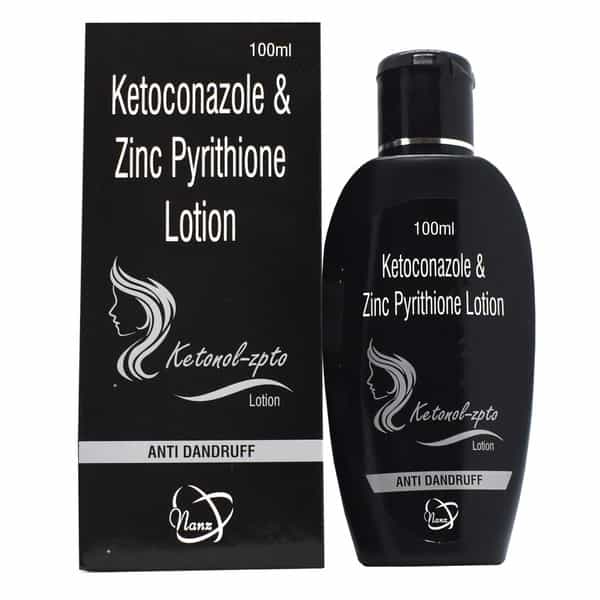 Ketonol Zpto Lotion 100Ml
