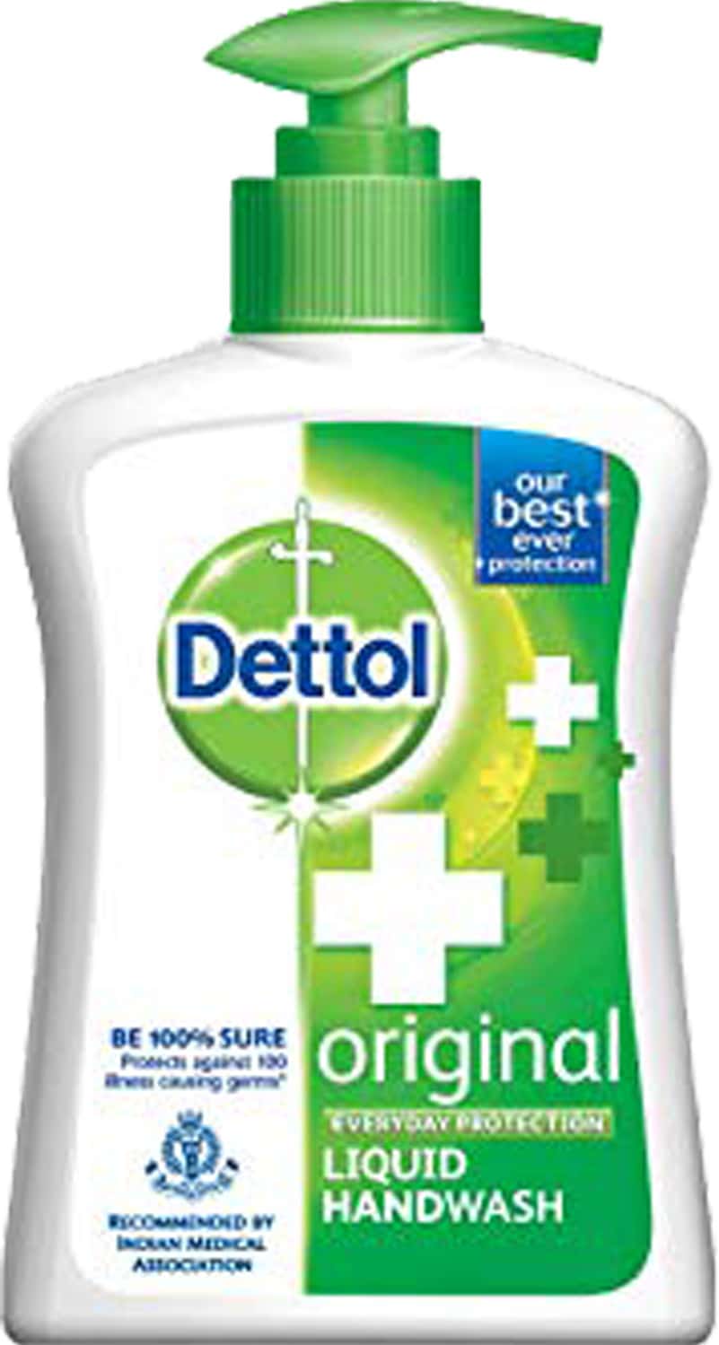 Dettol Liquid Handwash - Original 200 Ml
