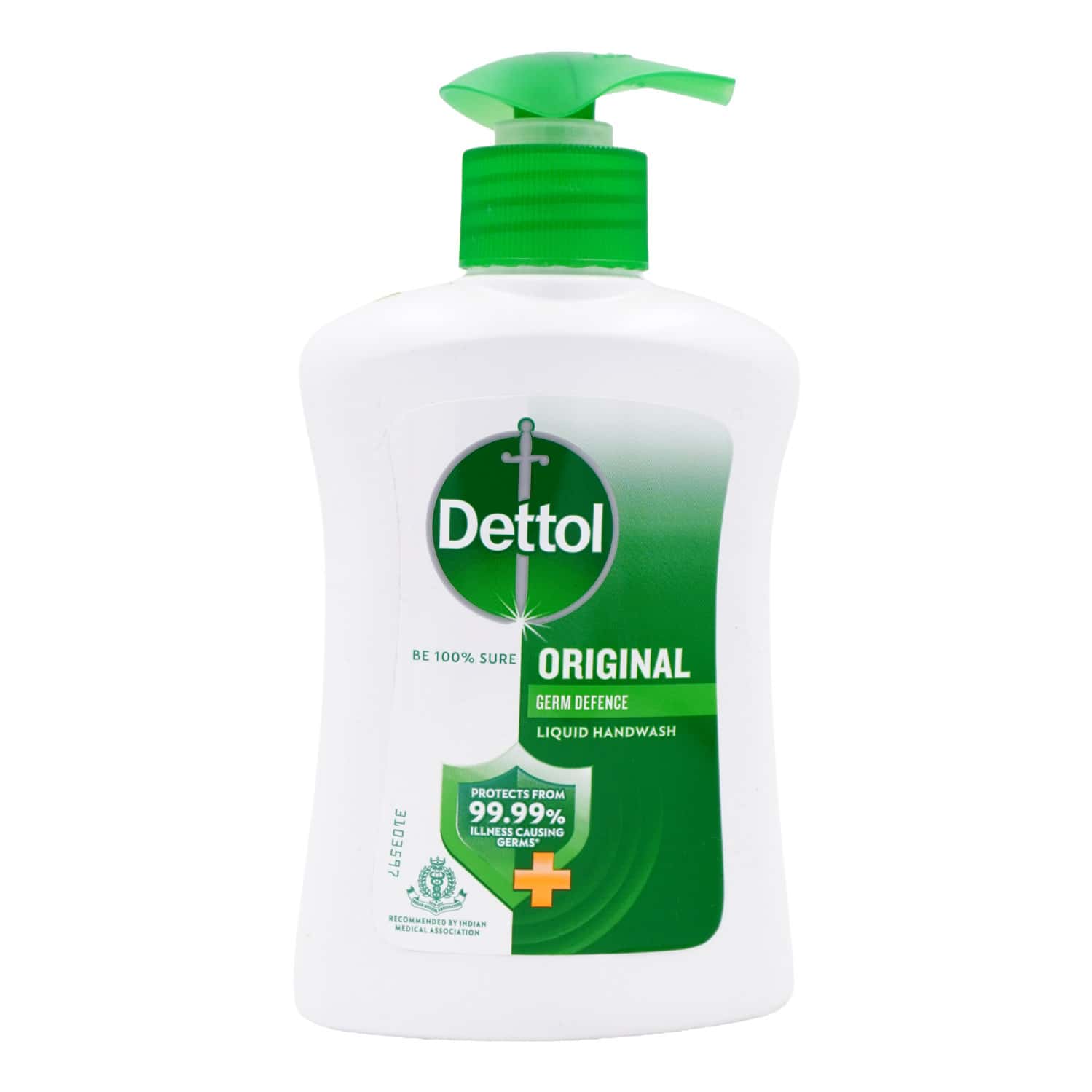 Dettol Liquid Handwash - Original 200 Ml