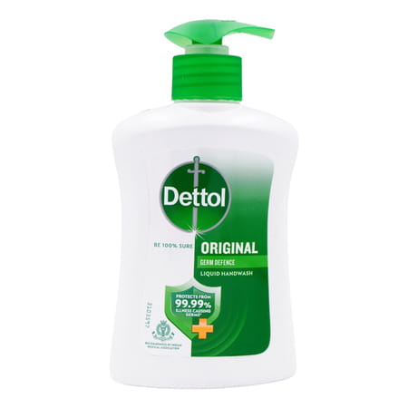 Dettol Liquid Handwash - Original 200 Ml