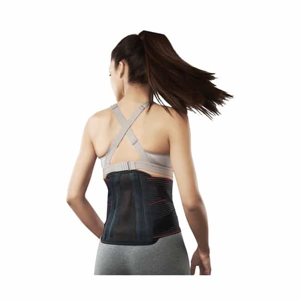 Vissco Contoured Sacro Lumber Belt With Straps Xxl
