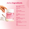 Dr. Morepen Skin Collagen | Strawberry Watermelon | Powder | Jar 250Gm