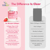 Dr. Morepen Skin Collagen | Strawberry Watermelon | Powder | Jar 250Gm