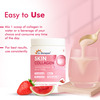 Dr. Morepen Skin Collagen | Strawberry Watermelon | Powder | Jar 250Gm