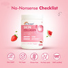 Dr. Morepen Skin Collagen | Strawberry Watermelon | Powder | Jar 250Gm