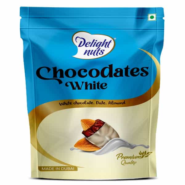 Delight Nuts Chocodates White 200Gm