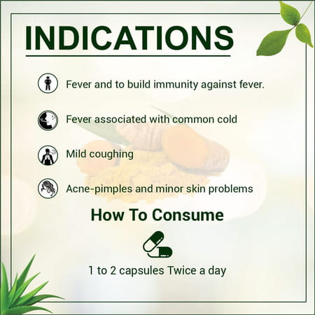 Uma Ayurveda Haridra Capsule Ayurvedic Capsules 60 Caps