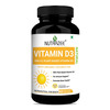Nutrazee Vegan Vitamin D3 Supplement Plant Based Liquid Filled Capsules 60 Capsules