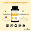 Nutrazee Vegan Vitamin D3 Supplement Plant Based Liquid Filled Capsules 60 Capsules