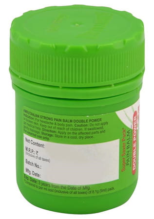 Amrutanjan Strong Balm 30 Ml