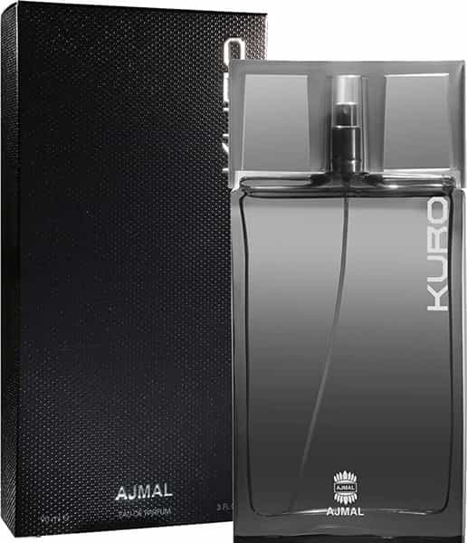 Ajmal Kuro Edp 90Ml Fresh Perfume For Men - Made In Dubai