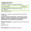 Natures Velvet Ashwagandha (Organic Ksm-66) Pure Extract 500 Mg | 60 Veggie Capsules