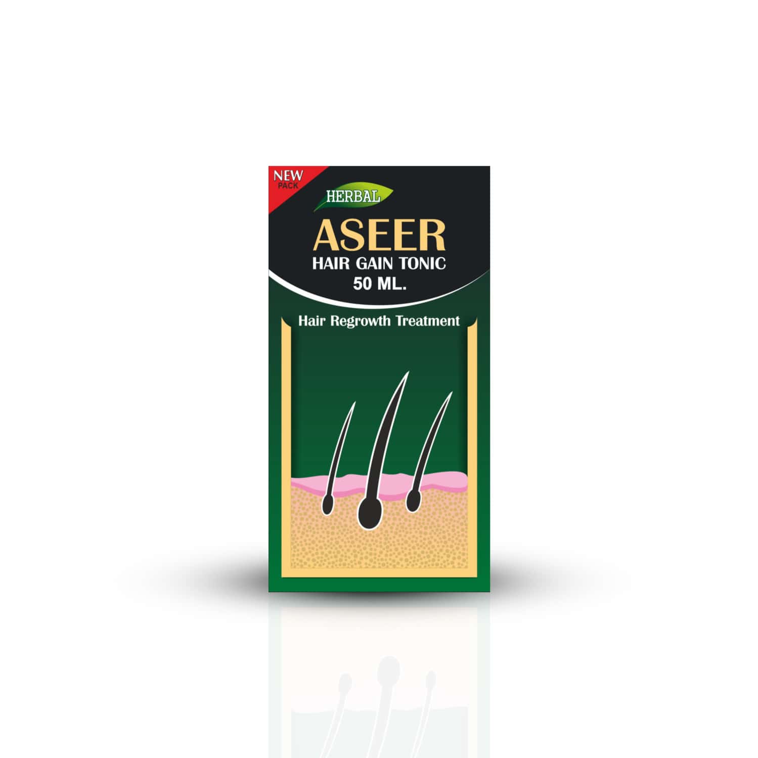 Mahida'S Aseer Hair Gain Tonic 50 Ml