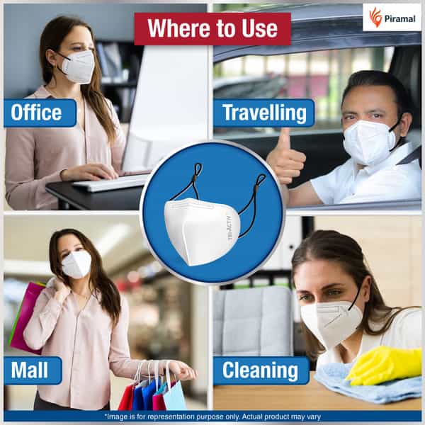 Tri-Activ 5 Layer Protective Mask With Ear Loop