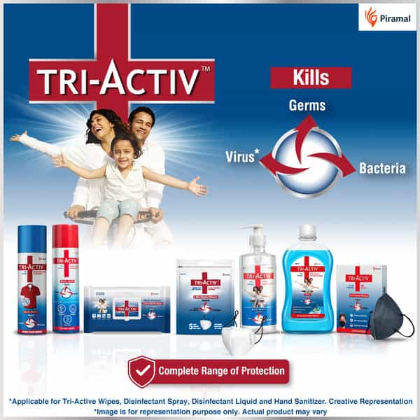 Tri-Activ 5 Layer Protective Mask With Ear Loop