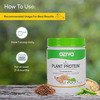 Oziva Organic Plant Protein For Women & Men 1Kg + Free Shaker|Clean & Vegan