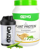 Oziva Organic Plant Protein For Women & Men 1Kg + Free Shaker|Clean & Vegan