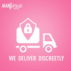 Manforce Ultra Feel Bubblegum Flavoured Box Of 10 Condoms