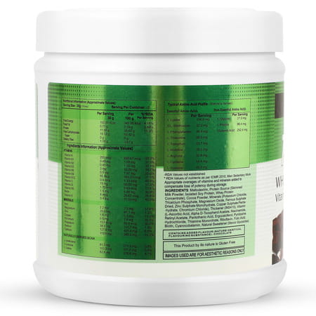 Tq Pro Whey Protein Chocolate Powder 250 G