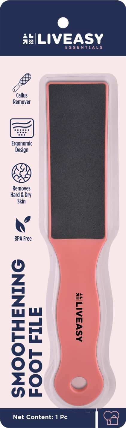 Liveasy Essentials Smoothing Foot File