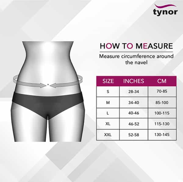 Oac Lumbo Sacral Belt - Grey - Small - 1 Unit