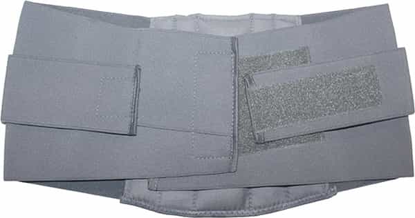 Oac Lumbo Sacral Belt - Grey - Small - 1 Unit
