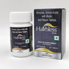 Hairbless Supplement | Biotin & Niacin | Gluten Free | Enriched With L-Cystiene | 30 Tablets